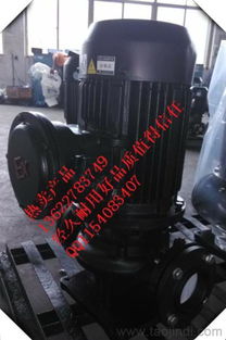 YG150-200I立式防爆水泵全解析 圖片、價格、廠家與暖通應用