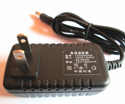 【廠家直銷】12V500MA開關電源適配器 技術規格、應用領域與選購指南