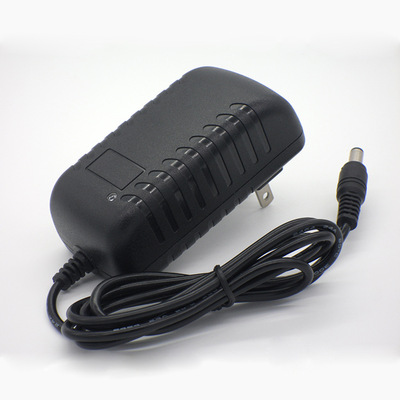 開關電源新選擇 美規12V2A插墻式穩壓電源適配器，安防監控的可靠之選